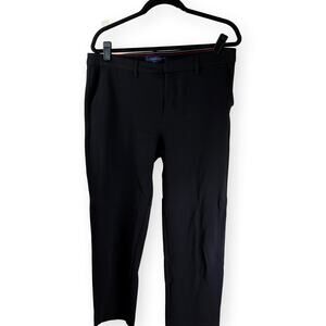 Tommy Hilfiger Black Womens Ponte Pants 12